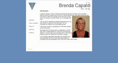 Desktop Screenshot of brendacapaldi.com